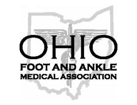 logo ohio foot ankle medical association